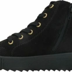 Zwarte Rieker Veterschoenen -dames-schoenen Verkoop 550x292 1