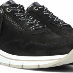 Gabor 587 Lage Sneakers - Dames - Zwart - Maat 40 -dames-schoenen Verkoop 550x292 10