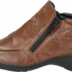 Rieker - Enkellaarsjes Plat