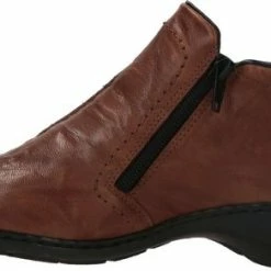 Rieker - Enkellaarsjes Plat -dames-schoenen Verkoop 550x292 12