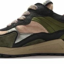 Dames Sneakers Piedi Nudi 2507-11.01pn Nebel /rosa Khaki - Maat 42 -dames-schoenen Verkoop 550x292 2