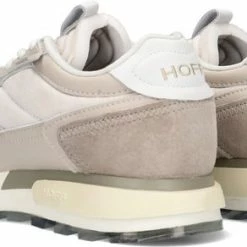 The Hoff Brand Great Plains Woman Lage Sneakers - Leren Sneaker - Dames - Beige - Maat 38 -dames-schoenen Verkoop 550x292 4