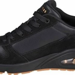 Skechers Street Los Angeles Dames Sneaker - Zwart - Maat 37 -dames-schoenen Verkoop 550x292 7