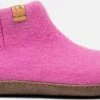 Tofvel Pantoffels Roze Schapenwol - Maat 41