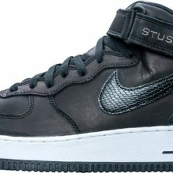 Stussy X Nike Air Force 1 Mid DJ7840-001 Maat 41 Kleur Als Op Foto -dames-schoenen Verkoop 550x293 15