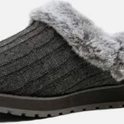 Skechers Keepsakes - Ice Angel Dames Pantoffels - Grijs - Maat 40 -dames-schoenen Verkoop 550x293 16