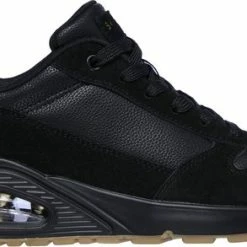 Skechers Street Los Angeles Dames Sneaker - Zwart - Maat 37