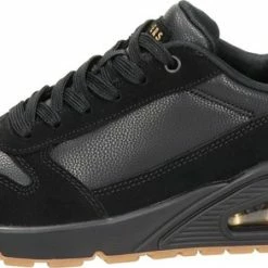 Skechers Street Los Angeles Dames Sneaker - Zwart - Maat 37 -dames-schoenen Verkoop 550x293 18