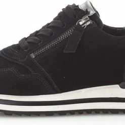 Gabor 96.528 Dames Sneakers - Zwart - Maat 40.5 -dames-schoenen Verkoop 550x293 2