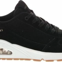 Skechers Uno-Two For The Show Dames Sneakers - Black - Maat 41 -dames-schoenen Verkoop 550x293 20