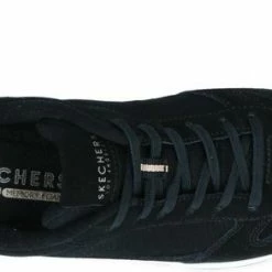 Skechers Uno-Two For The Show Dames Sneakers - Black - Maat 41 -dames-schoenen Verkoop 550x293 21