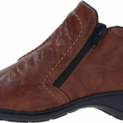 Rieker - Enkellaarsjes Plat -dames-schoenen Verkoop 550x293 24