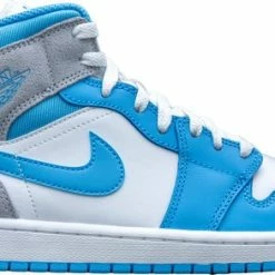 Nike Air Jordan 1 Mid SE, University Blue Grey, DX9276-100, EUR 43