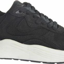 HUB Eclipse Lage Sneakers - Dames - Zwart - Maat 42 -dames-schoenen Verkoop 550x293 25