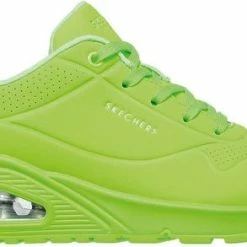 Skechers Sneakers Groen Synthetisch - Dames - Maat 40