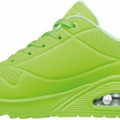 Skechers Sneakers Groen Synthetisch - Dames - Maat 40 -dames-schoenen Verkoop 550x293 28