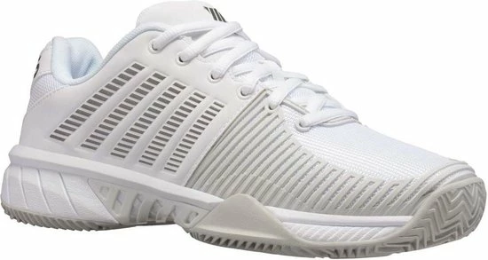 K-Swiss Express Light 2 Clay Dames - Sportschoenen - Tennis - Smashcourt - Wit 6 K-Swiss Express Light 2 Clay Dames - Sportschoenen - Tennis - Smashcourt - Wit - Afbeelding 6
