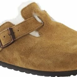 Birkenstock Boston Clogs - Mink - Maat 42 32 Birkenstock Boston Clogs - Mink - Maat 42 -dames-schoenen Verkoop 550x293 9