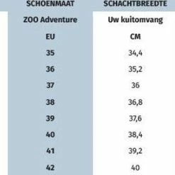 ZOO Adventure Adisa Outdoor Wandellaars - Jeans Blue - 100% Waterdicht & Leer - Maat 40 19 ZOO Adventure Adisa Outdoor Wandellaars - Jeans Blue - 100% Waterdicht & Leer - Maat 40 -dames-schoenen Verkoop 550x294