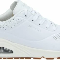 Skechers Uno Stand On Air Dames Sneakers - White - Maat 41 -dames-schoenen Verkoop 550x294 3