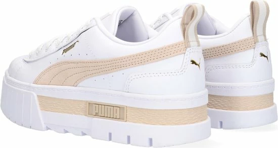 Puma Dames Lage Sneakers Mayze Lth Wn - Wit - Maat 36 3 Puma Dames Lage Sneakers Mayze Lth Wn - Wit - Maat 36 - Afbeelding 3