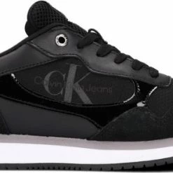 Calvin Klein Retro Runner 4 Lage Sneakers - Dames - Zwart - Maat 38 22 Calvin Klein Retro Runner 4 Lage Sneakers - Dames - Zwart - Maat 38 -dames-schoenen Verkoop 550x295 7