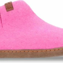 Tofvel Pantoffels Roze Schapenwol - Maat 41 -dames-schoenen Verkoop 550x295 8