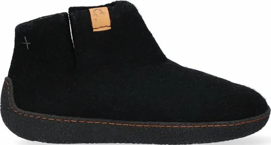 Tofvel Rabara Pantoffels Zwart Uni (TF2000-36) 1 Tofvel Rabara Pantoffels Zwart Uni (TF2000-36)