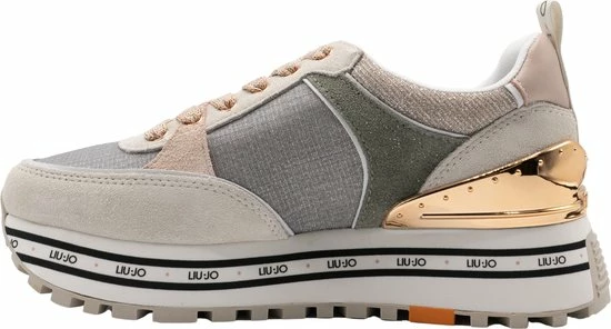 Liu Jo Maxi Wonder 20 Lage Sneakers - 39 - Dames - Multi 2 Liu Jo Maxi Wonder 20 Lage Sneakers - 39 - Dames - Multi - Afbeelding 2