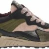 Dames Sneakers Piedi Nudi 2507-11.01pn Nebel /rosa Khaki - Maat 42