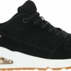 Skechers Uno-Two For The Show Dames Sneakers - Black - Maat 41 -dames-schoenen Verkoop 550x296 7