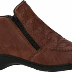 Rieker - Enkellaarsjes Plat -dames-schoenen Verkoop 550x296 9