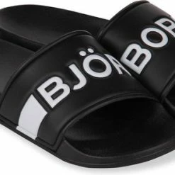 Björn Borg Bjorn Borg Harper II Badslippers Zwart - Maat 40 -dames-schoenen Verkoop 550x297 1