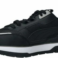 PUMA R78 Trek Unisex Sneakers - Black - Maat 47 -dames-schoenen Verkoop 550x297