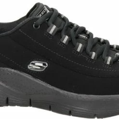 Skechers Arch Fit Metro Skyline Dames Sneakers - Black - Maat 41 -dames-schoenen Verkoop 550x297 4
