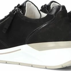 Gabor 587 Lage Sneakers - Dames - Zwart - Maat 40 -dames-schoenen Verkoop 550x297 7