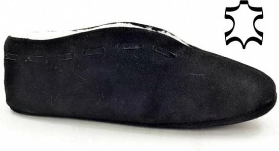 Merkloos Home Spaanse Slof-zwart-maat 44 1 Merkloos Home Spaanse Slof-zwart-maat 44