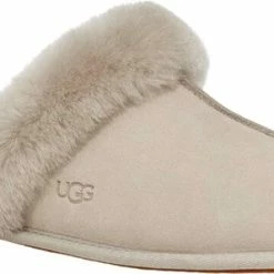 Ugg Dames Scuffette II Sloffen Lichtgrijs Maat 38 -dames-schoenen Verkoop 550x298