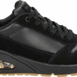 Skechers Street Los Angeles Dames Sneaker - Zwart - Maat 37 -dames-schoenen Verkoop 550x298 4