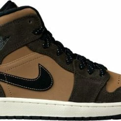 Nike Air Jordan 1 Mid SE Dark Chocolate DC7294-200 Maat 44 Bruin -dames-schoenen Verkoop 550x299 10