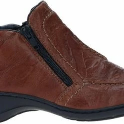 Rieker - Enkellaarsjes Plat -dames-schoenen Verkoop 550x299 11