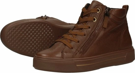 Ara Dames Sneaker - Cognac - Maat 37,5 6 Ara Dames Sneaker - Cognac - Maat 37,5 - Afbeelding 6