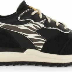 Diadora Jolly Animalier Lage Sneakers - Dames - Zwart - Maat 38 -dames-schoenen Verkoop 550x299 7