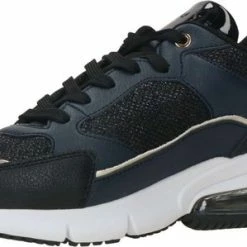 Cruyff Diamond Lage Sneakers - Dames - Zwart - Maat 42 -dames-schoenen Verkoop 550x299 9