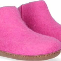 Tofvel Pantoffels Roze Schapenwol - Maat 41 -dames-schoenen Verkoop 550x300 1