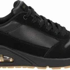 Skechers Street Los Angeles Dames Sneaker - Zwart - Maat 37 -dames-schoenen Verkoop 550x300 2