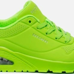 Skechers Sneakers Groen Synthetisch - Dames - Maat 40 -dames-schoenen Verkoop 550x300 3