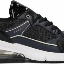 Cruyff Diamond Lage Sneakers - Dames - Zwart - Maat 42