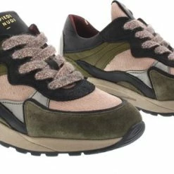 Dames Sneakers Piedi Nudi 2507-11.01pn Nebel /rosa Khaki - Maat 42 -dames-schoenen Verkoop 550x303 1