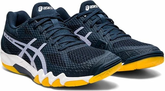 ASICS Gel-Blade 7 Dames - Sportschoenen - Navy - Maat 39.5 2 ASICS Gel-Blade 7 Dames - Sportschoenen - Navy - Maat 39.5 - Afbeelding 2